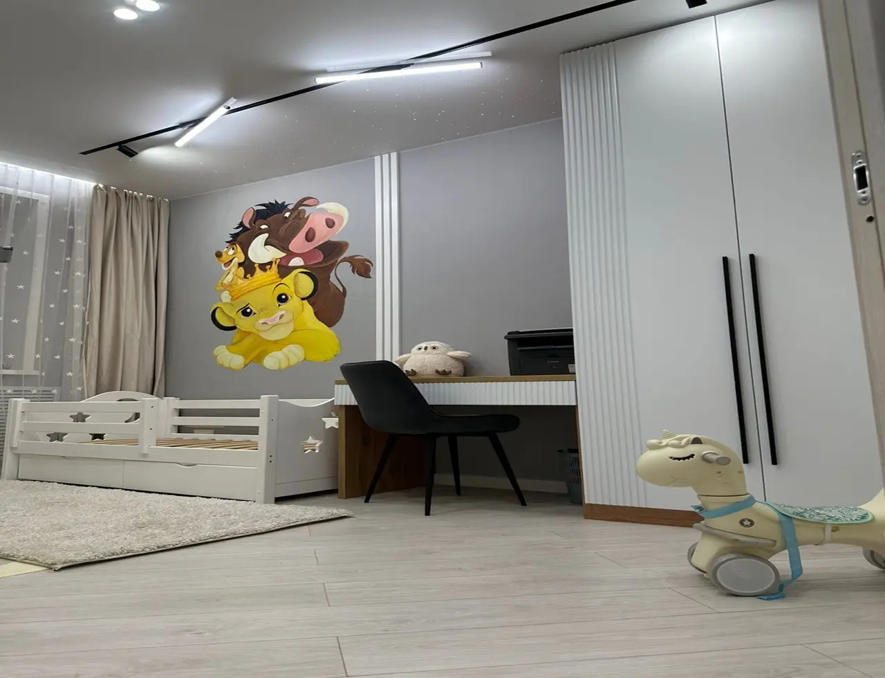 Детская комната 12 м.кв.