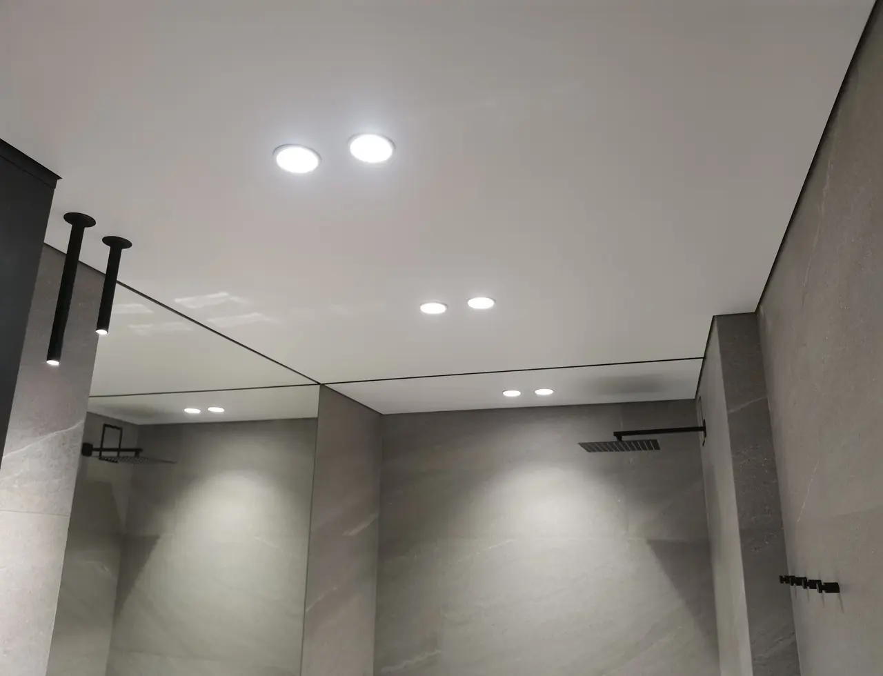 Потолок в ванне 3 м.кв