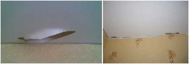 Как заделать дырку в натяжном потолке?